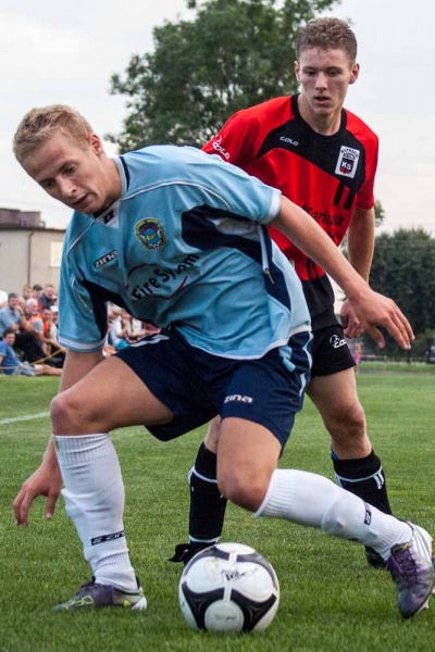 Zdjęcie w galerii na portalu naszwodzislaw.com: Przyszłość za mocna dla Naprzodu wiadomości z regionu