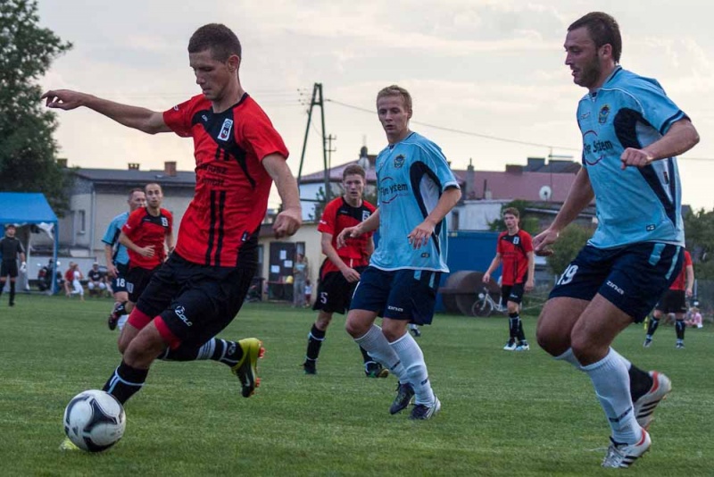 Zdjęcie w galerii na portalu naszwodzislaw.com: Przyszłość za mocna dla Naprzodu wiadomości z regionu