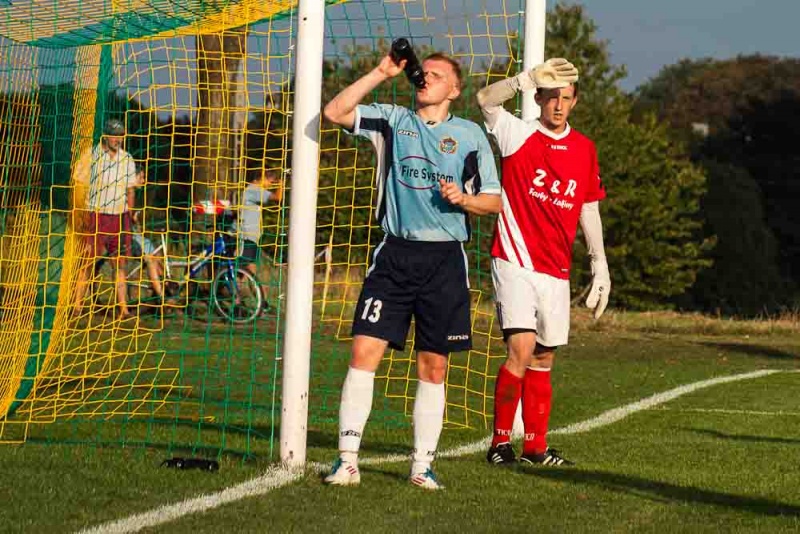 Zdjęcie w galerii na portalu naszwodzislaw.com: Przyszłość za mocna dla Naprzodu wiadomości z regionu