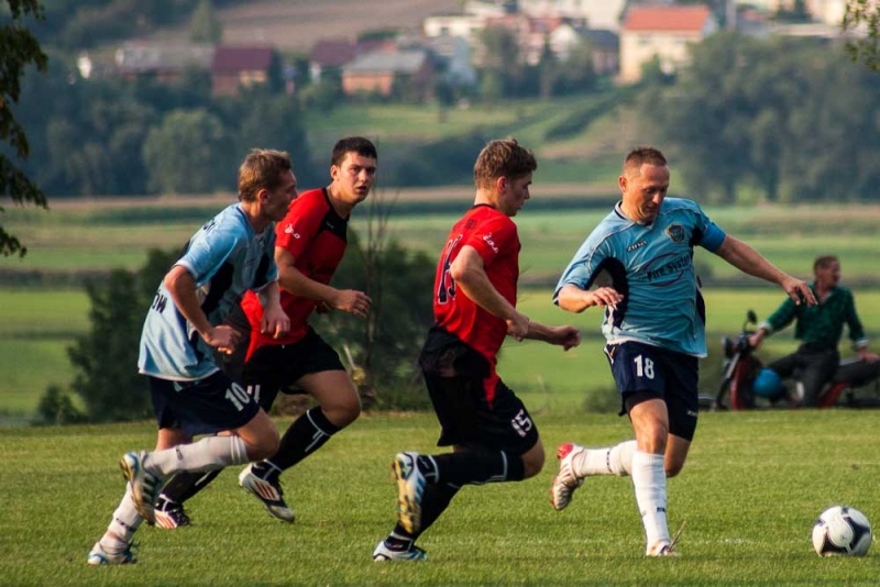 Zdjęcie w galerii na portalu naszwodzislaw.com: Przyszłość za mocna dla Naprzodu wiadomości z regionu