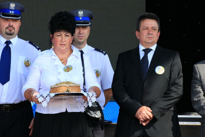 Zdjęcie w galerii na portalu naszwodzislaw.com: W Lubomi prawdziwa dożynkowa rewia wiadomości z regionu