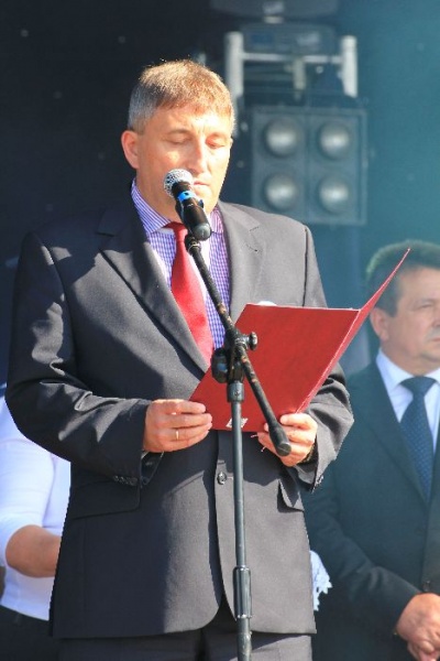 Zdjęcie w galerii na portalu naszwodzislaw.com: W Lubomi prawdziwa dożynkowa rewia wiadomości z regionu