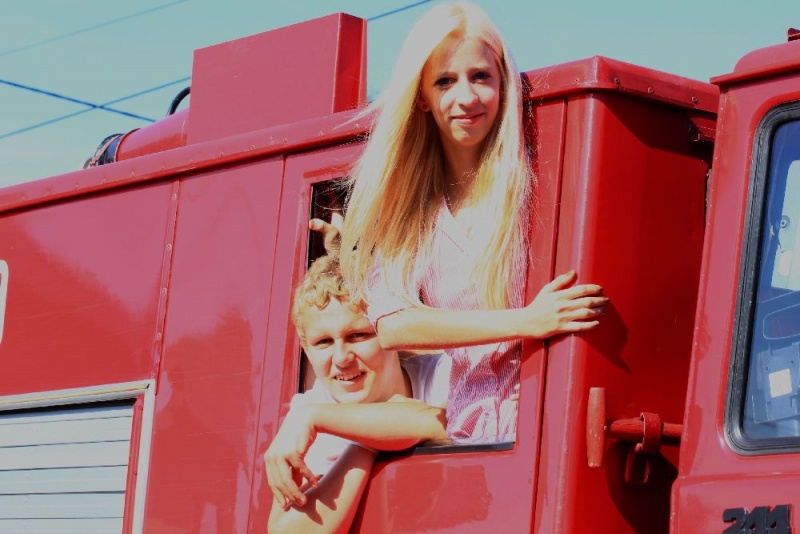 Zdjęcie w galerii na portalu naszwodzislaw.com: W Lubomi prawdziwa dożynkowa rewia wiadomości z regionu