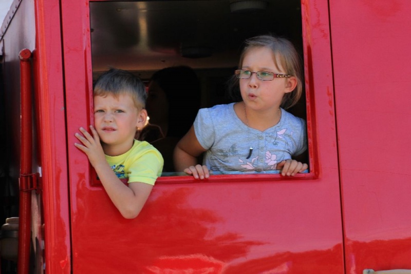 Zdjęcie w galerii na portalu naszwodzislaw.com: W Lubomi prawdziwa dożynkowa rewia wiadomości z regionu