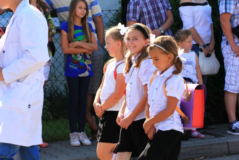 Zdjęcie w galerii na portalu naszwodzislaw.com: W Lubomi prawdziwa dożynkowa rewia wiadomości z regionu