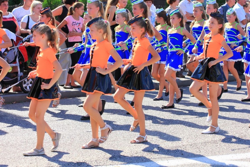 Zdjęcie w galerii na portalu naszwodzislaw.com: W Lubomi prawdziwa dożynkowa rewia wiadomości z regionu