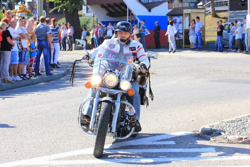 Zdjęcie w galerii na portalu naszwodzislaw.com: W Lubomi prawdziwa dożynkowa rewia wiadomości z regionu