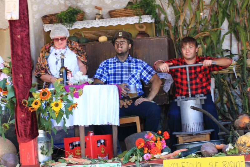 Zdjęcie w galerii na portalu naszwodzislaw.com: W Lubomi prawdziwa dożynkowa rewia wiadomości z regionu