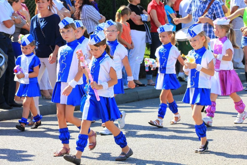 Zdjęcie w galerii na portalu naszwodzislaw.com: W Lubomi prawdziwa dożynkowa rewia wiadomości z regionu