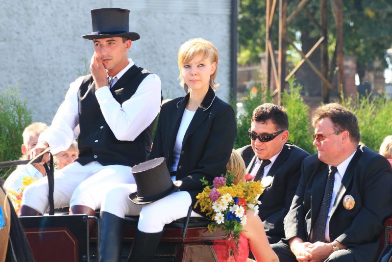 Zdjęcie w galerii na portalu naszwodzislaw.com: W Lubomi prawdziwa dożynkowa rewia wiadomości z regionu