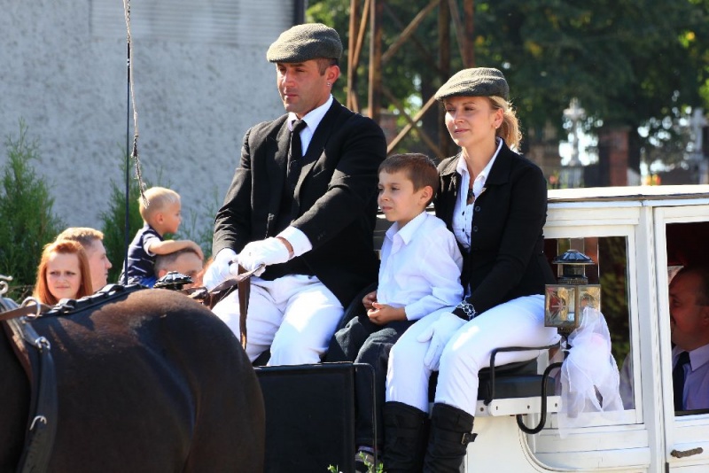 Zdjęcie w galerii na portalu naszwodzislaw.com: W Lubomi prawdziwa dożynkowa rewia wiadomości z regionu