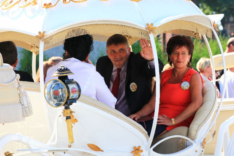 Zdjęcie w galerii na portalu naszwodzislaw.com: W Lubomi prawdziwa dożynkowa rewia wiadomości z regionu