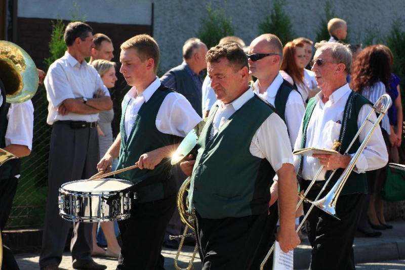 Zdjęcie w galerii na portalu naszwodzislaw.com: W Lubomi prawdziwa dożynkowa rewia wiadomości z regionu