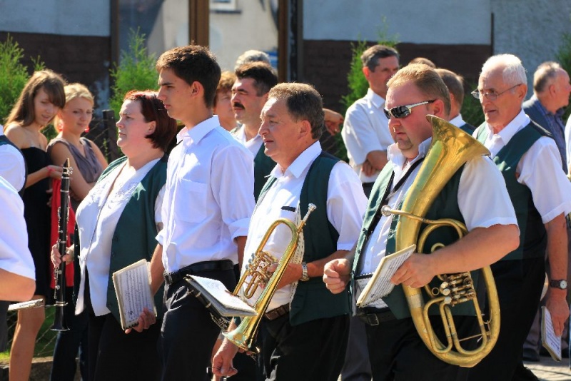 Zdjęcie w galerii na portalu naszwodzislaw.com: W Lubomi prawdziwa dożynkowa rewia wiadomości z regionu