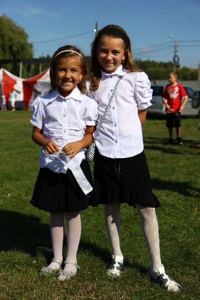 Zdjęcie w galerii na portalu naszwodzislaw.com: W Lubomi prawdziwa dożynkowa rewia wiadomości z regionu