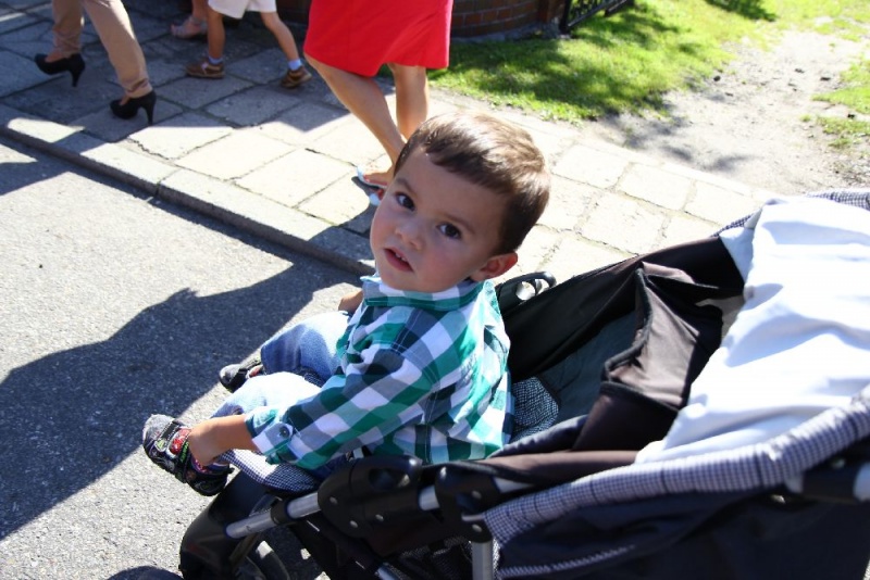 Zdjęcie w galerii na portalu naszwodzislaw.com: W Lubomi prawdziwa dożynkowa rewia wiadomości z regionu