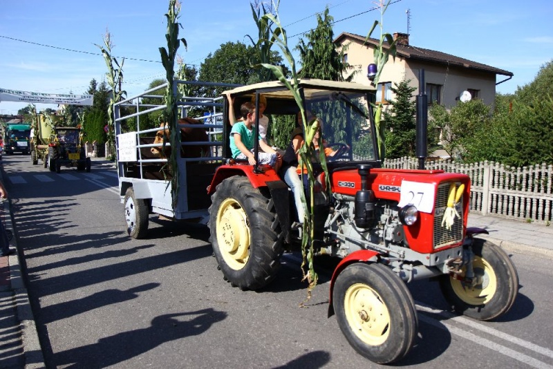 Zdjęcie w galerii na portalu naszwodzislaw.com: W Lubomi prawdziwa dożynkowa rewia wiadomości z regionu