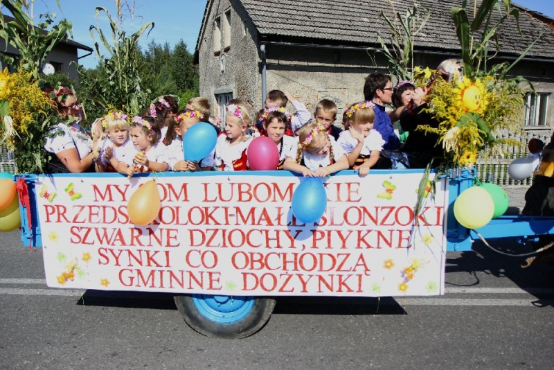 Zdjęcie w galerii na portalu naszwodzislaw.com: W Lubomi prawdziwa dożynkowa rewia wiadomości z regionu