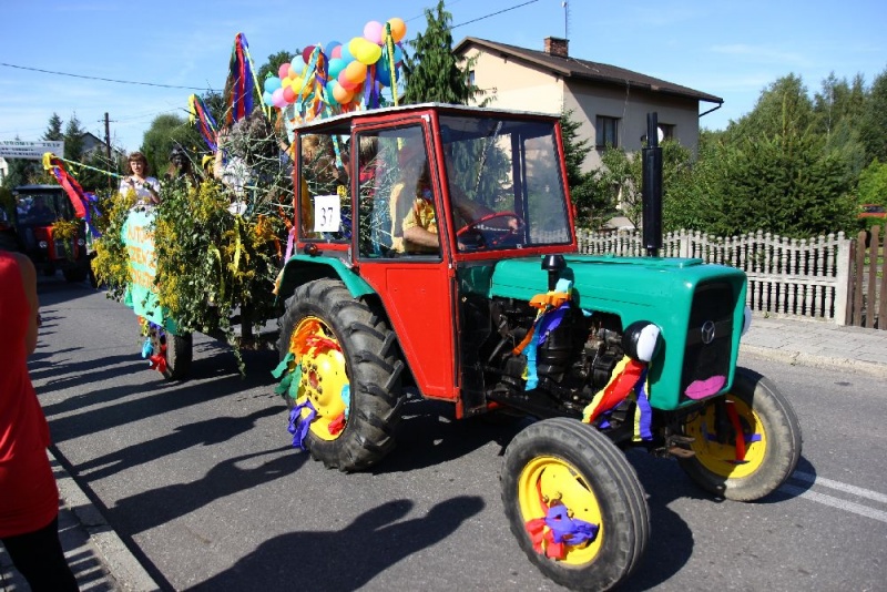 Zdjęcie w galerii na portalu naszwodzislaw.com: W Lubomi prawdziwa dożynkowa rewia wiadomości z regionu