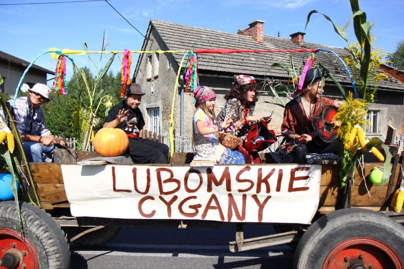 Zdjęcie w galerii na portalu naszwodzislaw.com: W Lubomi prawdziwa dożynkowa rewia wiadomości z regionu