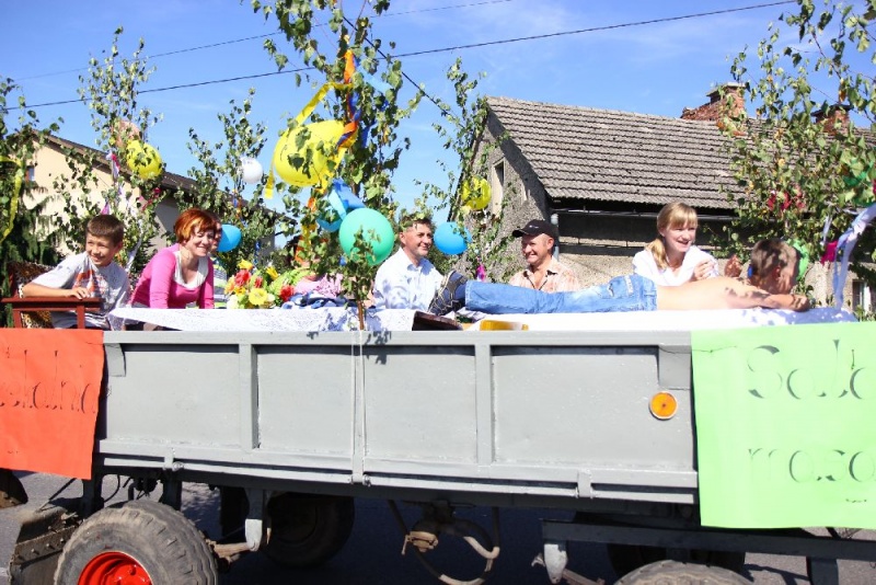 Zdjęcie w galerii na portalu naszwodzislaw.com: W Lubomi prawdziwa dożynkowa rewia wiadomości z regionu