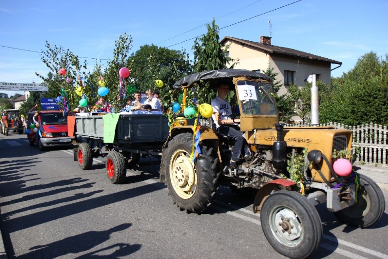Zdjęcie w galerii na portalu naszwodzislaw.com: W Lubomi prawdziwa dożynkowa rewia wiadomości z regionu