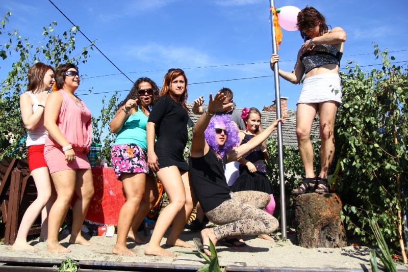 Zdjęcie w galerii na portalu naszwodzislaw.com: W Lubomi prawdziwa dożynkowa rewia wiadomości z regionu