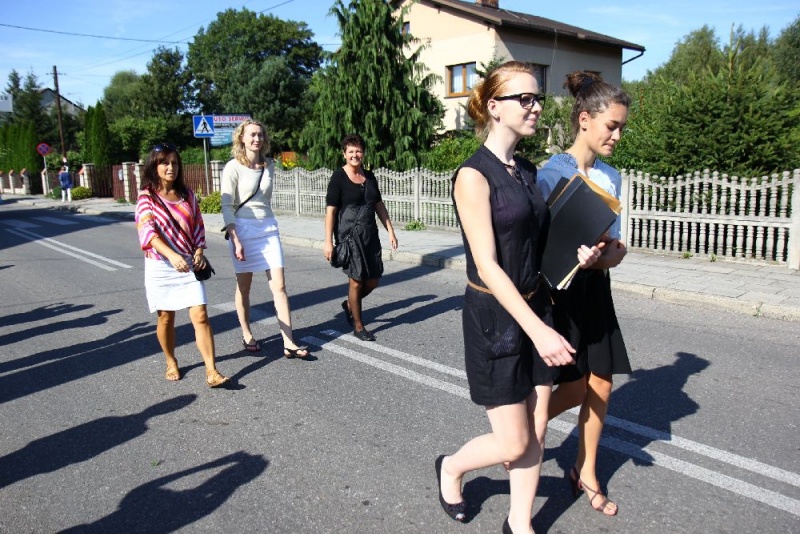 Zdjęcie w galerii na portalu naszwodzislaw.com: W Lubomi prawdziwa dożynkowa rewia wiadomości z regionu