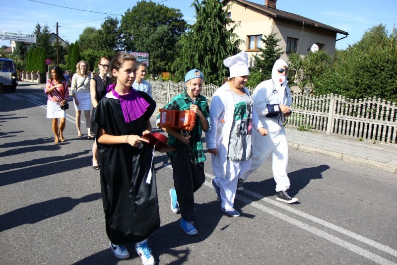 Zdjęcie w galerii na portalu naszwodzislaw.com: W Lubomi prawdziwa dożynkowa rewia wiadomości z regionu