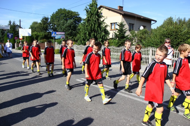 Zdjęcie w galerii na portalu naszwodzislaw.com: W Lubomi prawdziwa dożynkowa rewia wiadomości z regionu