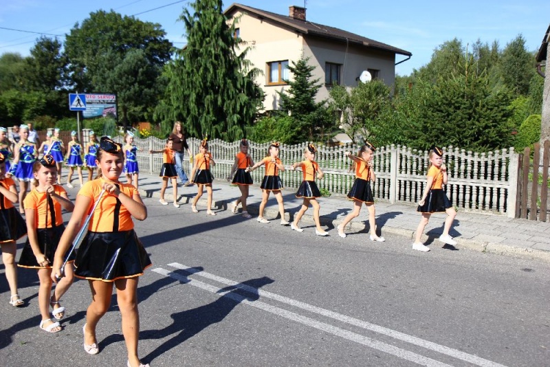 Zdjęcie w galerii na portalu naszwodzislaw.com: W Lubomi prawdziwa dożynkowa rewia wiadomości z regionu