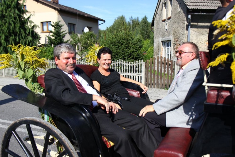 Zdjęcie w galerii na portalu naszwodzislaw.com: W Lubomi prawdziwa dożynkowa rewia wiadomości z regionu