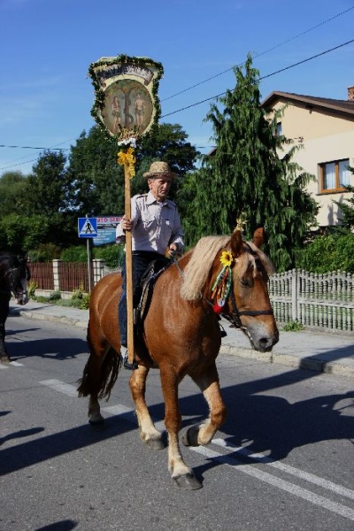 Zdjęcie w galerii na portalu naszwodzislaw.com: W Lubomi prawdziwa dożynkowa rewia wiadomości z regionu
