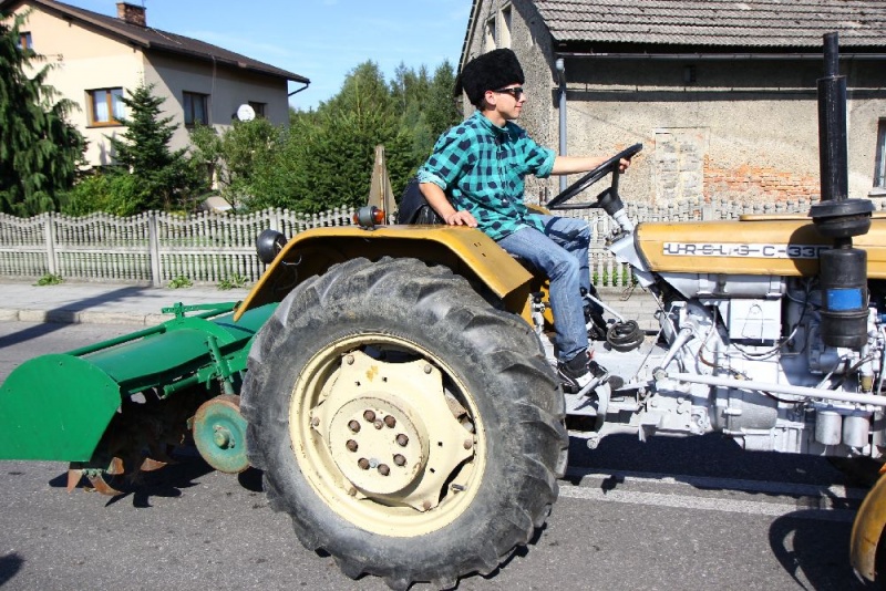 Zdjęcie w galerii na portalu naszwodzislaw.com: W Lubomi prawdziwa dożynkowa rewia wiadomości z regionu