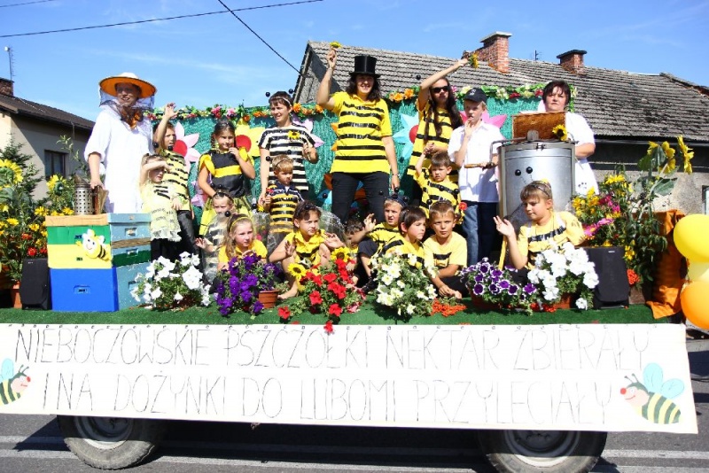 Zdjęcie w galerii na portalu naszwodzislaw.com: W Lubomi prawdziwa dożynkowa rewia wiadomości z regionu