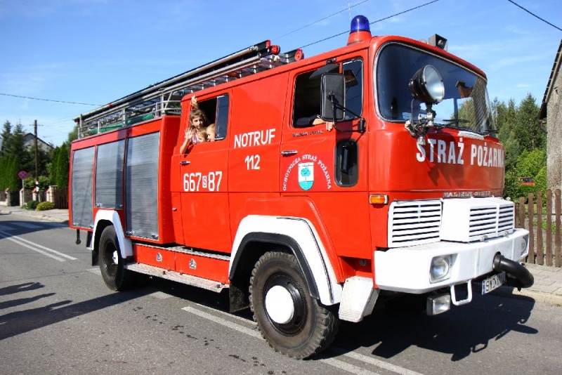 Zdjęcie w galerii na portalu naszwodzislaw.com: W Lubomi prawdziwa dożynkowa rewia wiadomości z regionu