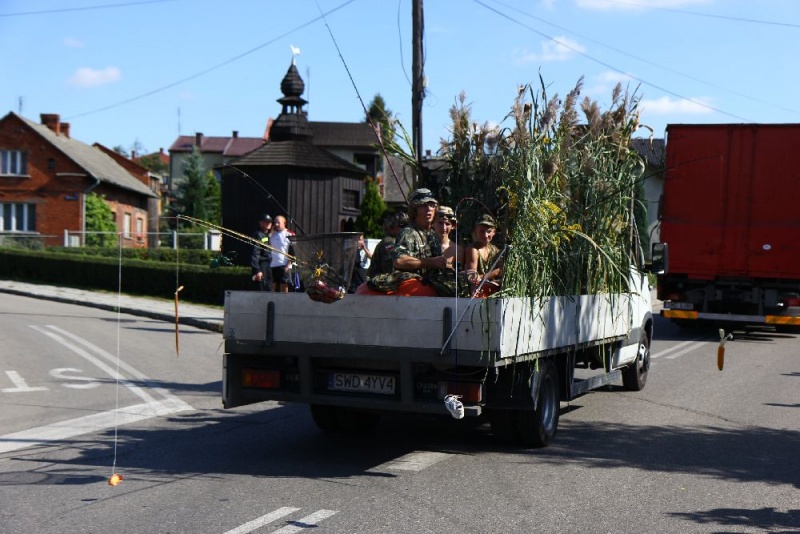 Zdjęcie w galerii na portalu naszwodzislaw.com: W Lubomi prawdziwa dożynkowa rewia wiadomości z regionu