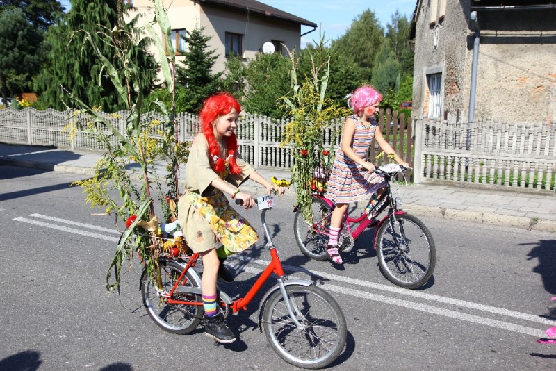 Zdjęcie w galerii na portalu naszwodzislaw.com: W Lubomi prawdziwa dożynkowa rewia wiadomości z regionu