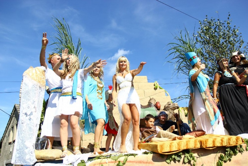 Zdjęcie w galerii na portalu naszwodzislaw.com: W Lubomi prawdziwa dożynkowa rewia wiadomości z regionu