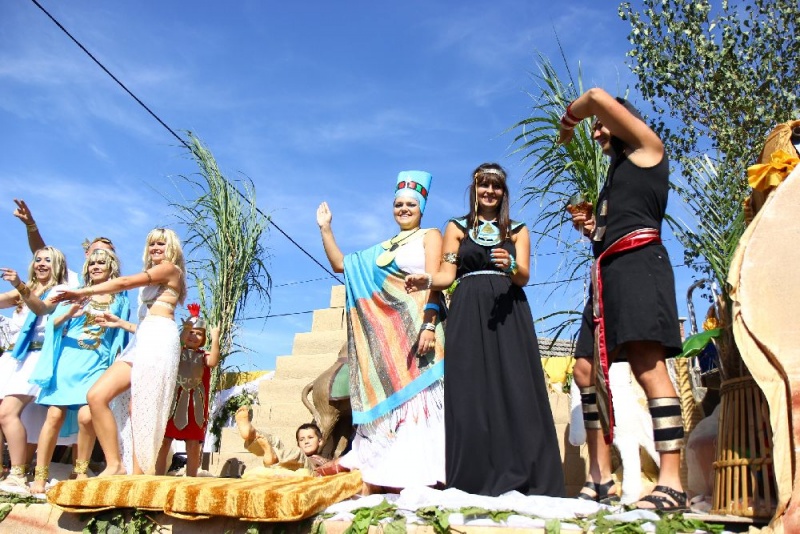 Zdjęcie w galerii na portalu naszwodzislaw.com: W Lubomi prawdziwa dożynkowa rewia wiadomości z regionu