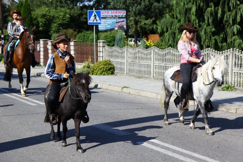 Zdjęcie w galerii na portalu naszwodzislaw.com: W Lubomi prawdziwa dożynkowa rewia wiadomości z regionu