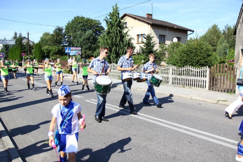 Zdjęcie w galerii na portalu naszwodzislaw.com: W Lubomi prawdziwa dożynkowa rewia wiadomości z regionu