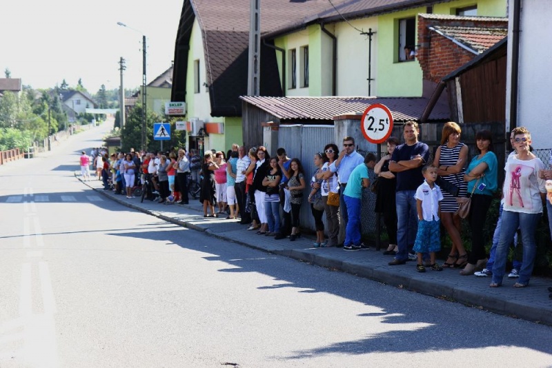 Zdjęcie w galerii na portalu naszwodzislaw.com: W Lubomi prawdziwa dożynkowa rewia wiadomości z regionu