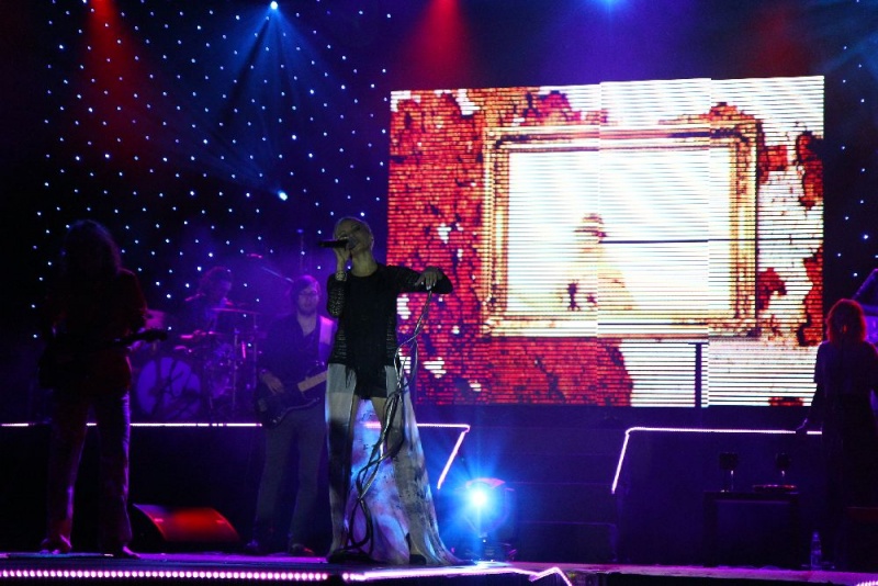 Zdjęcie w galerii na portalu naszwodzislaw.com: Wspaniały koncert Ani Wyszkoni wiadomości z regionu