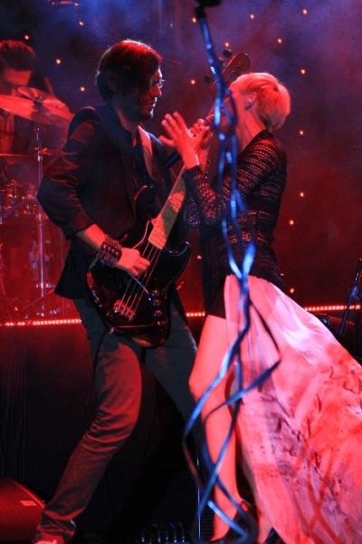 Zdjęcie w galerii na portalu naszwodzislaw.com: Wspaniały koncert Ani Wyszkoni wiadomości z regionu