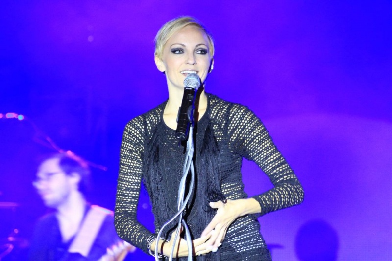 Zdjęcie w galerii na portalu naszwodzislaw.com: Wspaniały koncert Ani Wyszkoni wiadomości z regionu