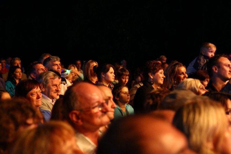 Zdjęcie w galerii na portalu naszwodzislaw.com: Wspaniały koncert Ani Wyszkoni wiadomości z regionu