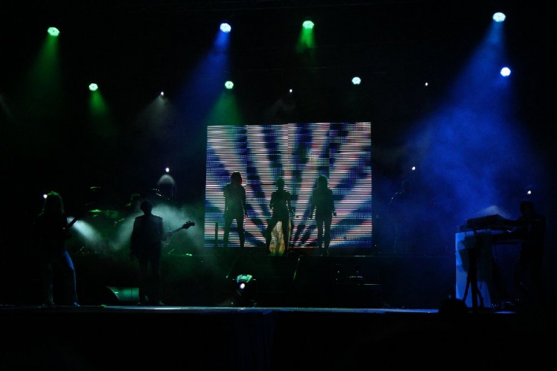 Zdjęcie w galerii na portalu naszwodzislaw.com: Wspaniały koncert Ani Wyszkoni wiadomości z regionu