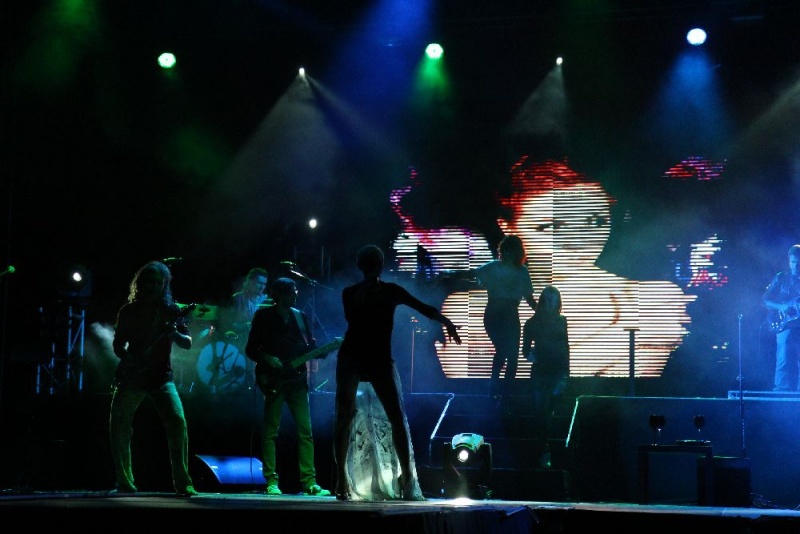 Zdjęcie w galerii na portalu naszwodzislaw.com: Wspaniały koncert Ani Wyszkoni wiadomości z regionu