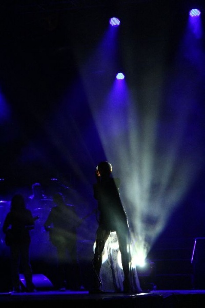 Zdjęcie w galerii na portalu naszwodzislaw.com: Wspaniały koncert Ani Wyszkoni wiadomości z regionu